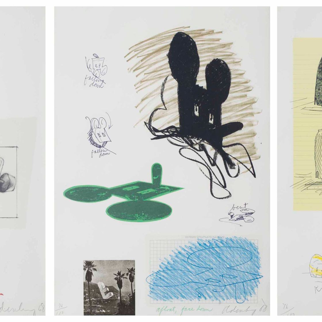 Claes Oldenburg — Записи