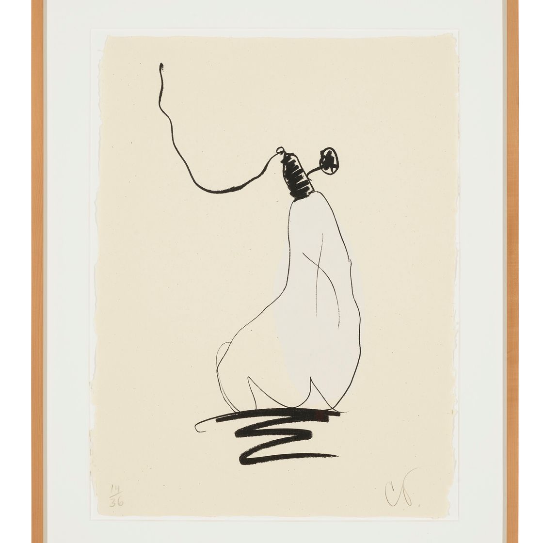 Claes Oldenburg — Две гравюры художника, изображение 4