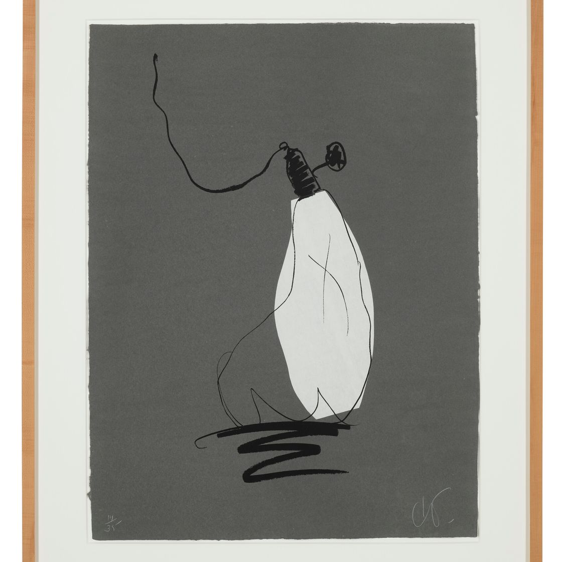Claes Oldenburg — Две гравюры художника, изображение 5