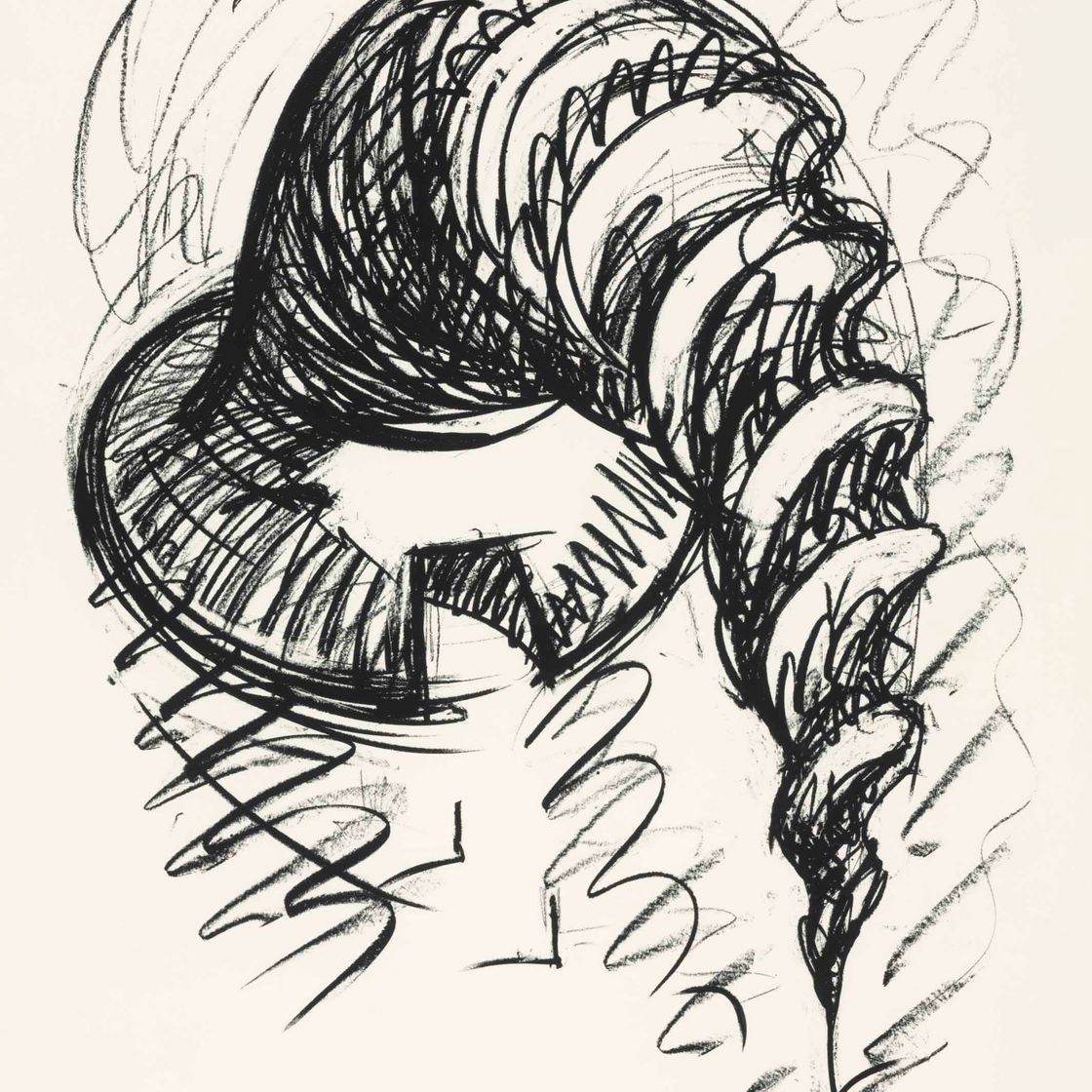 Claes Oldenburg — Изогнутый мягкий винт в качестве здания