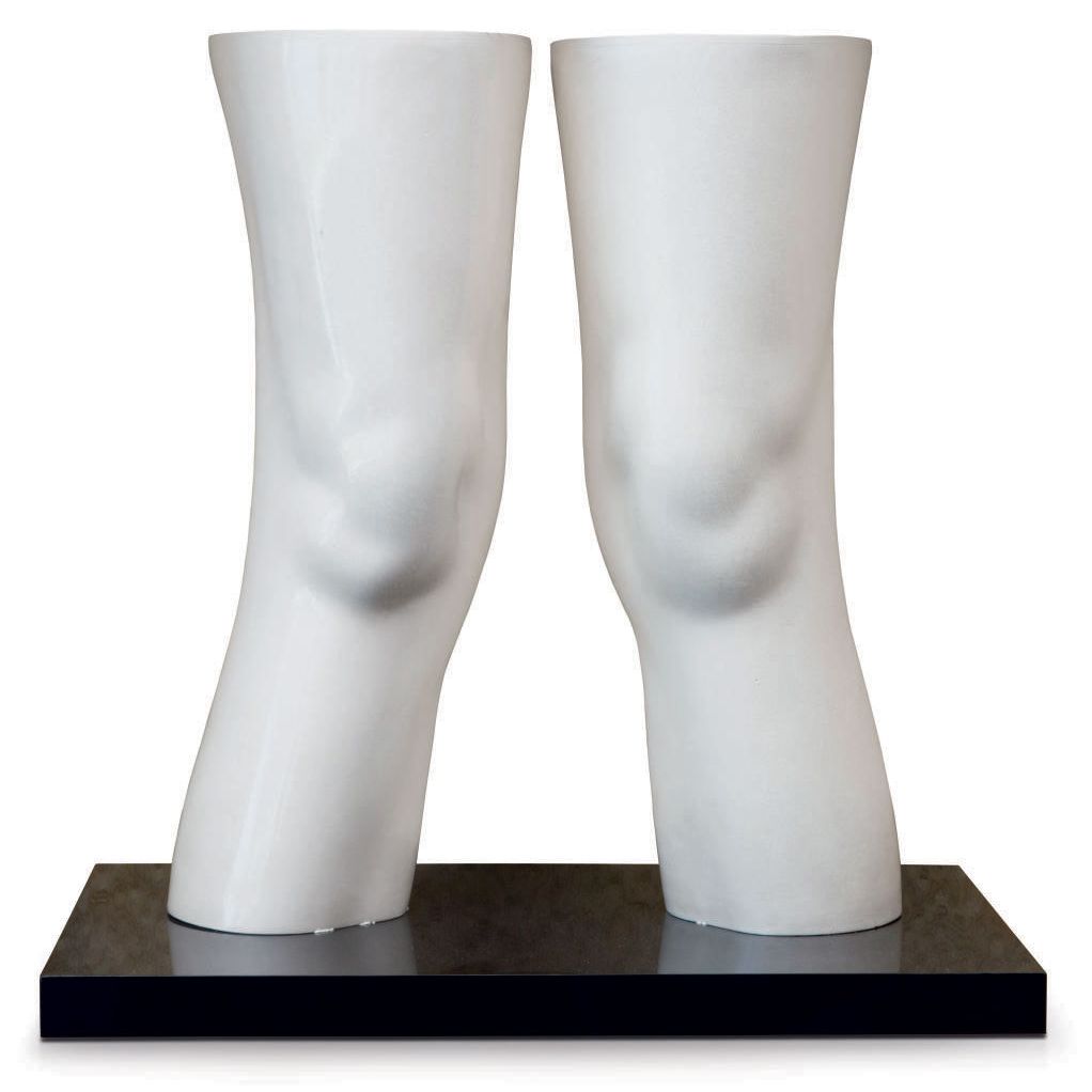 Claes Oldenburg — Лондонские колени (Axsom & Platzker 51)