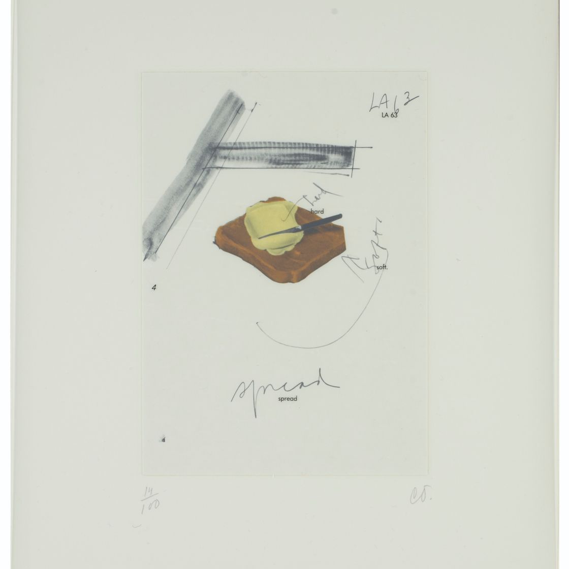 Claes Oldenburg — Заметки в руках, изображение 2