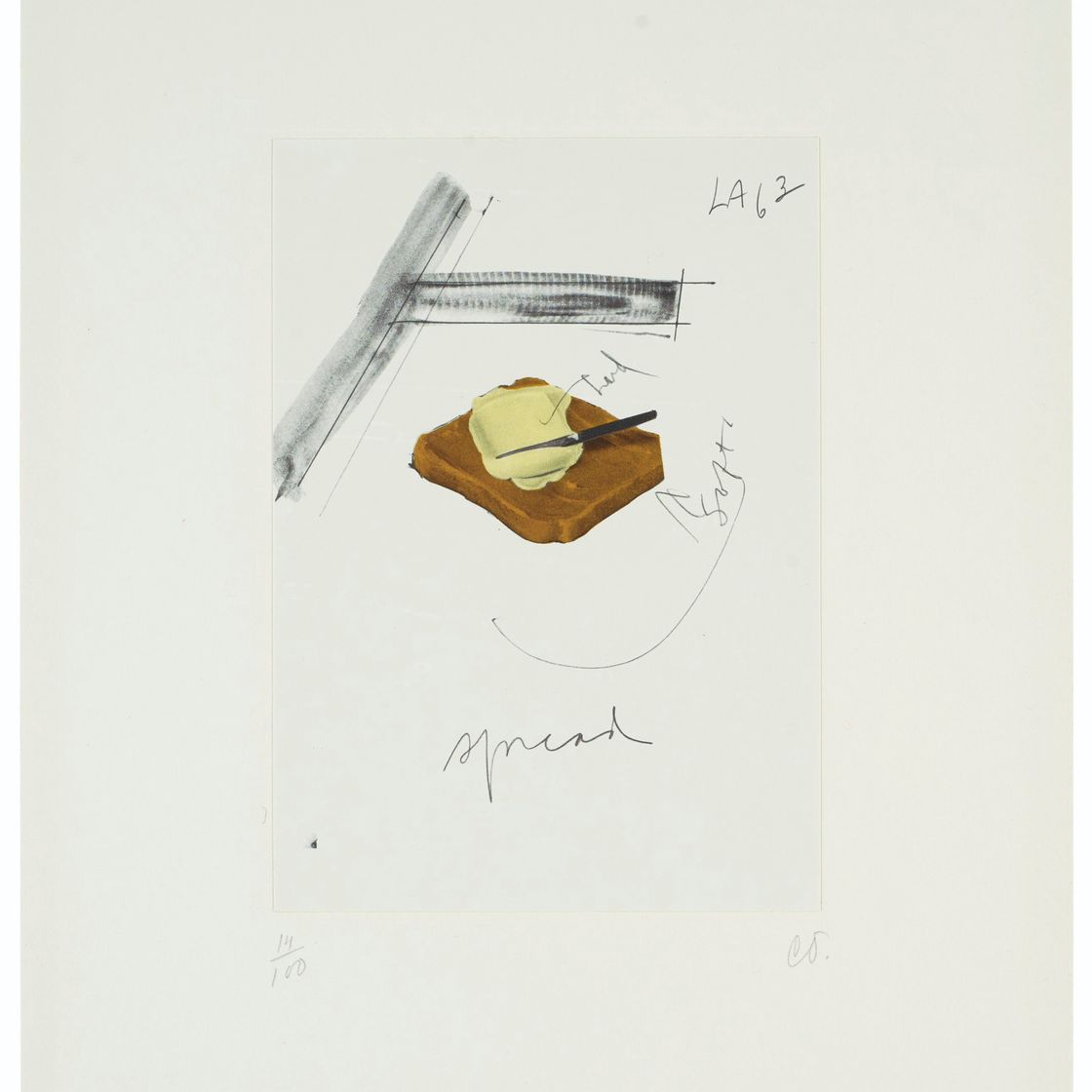 Claes Oldenburg — Заметки в руках, изображение 3