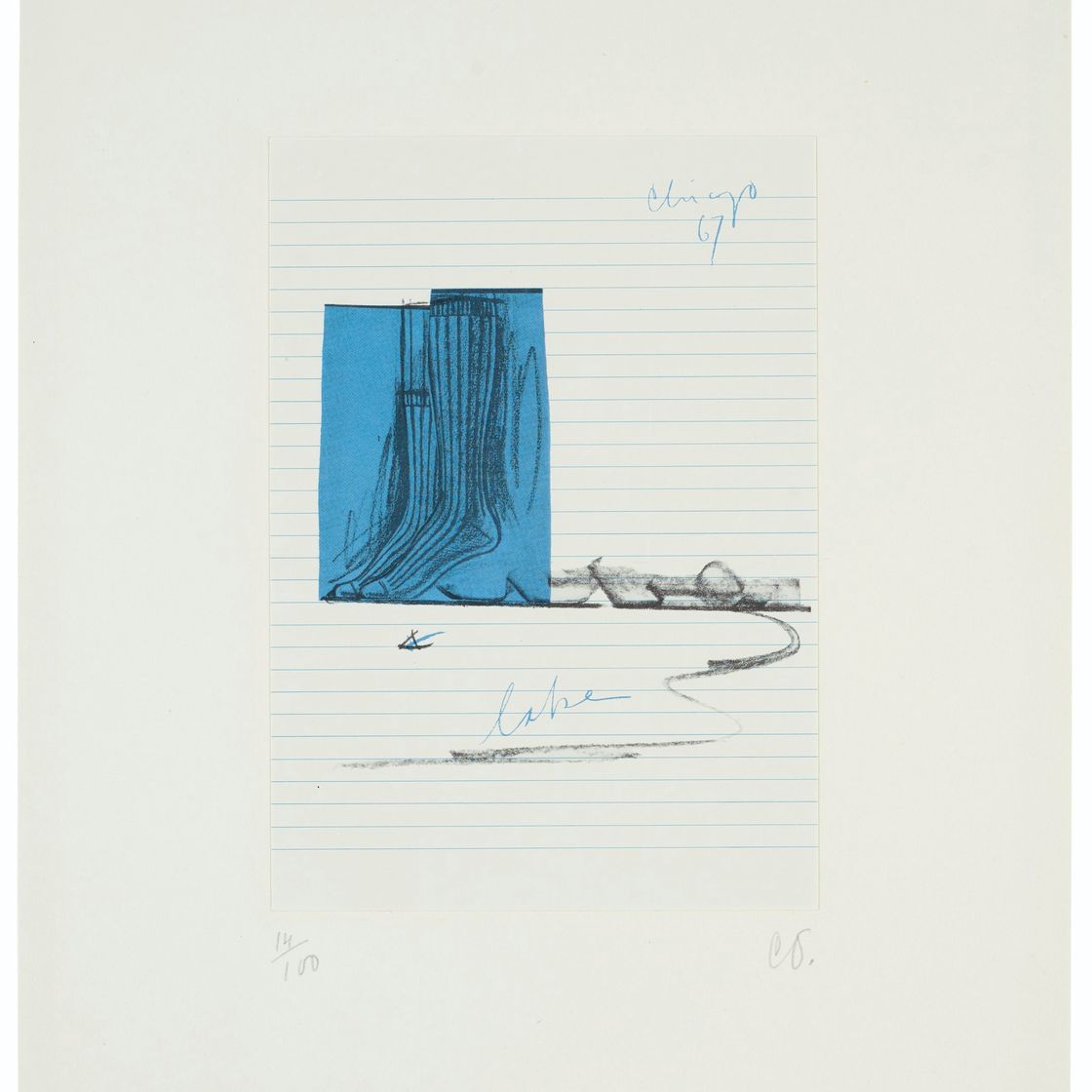 Claes Oldenburg — Заметки в руках, изображение 6