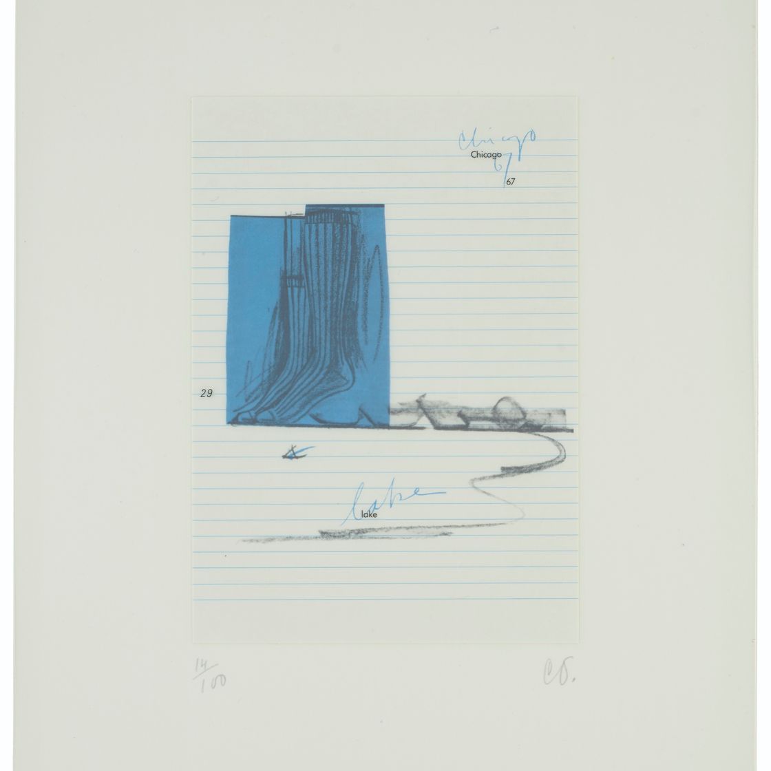 Claes Oldenburg — Заметки в руках, изображение 7