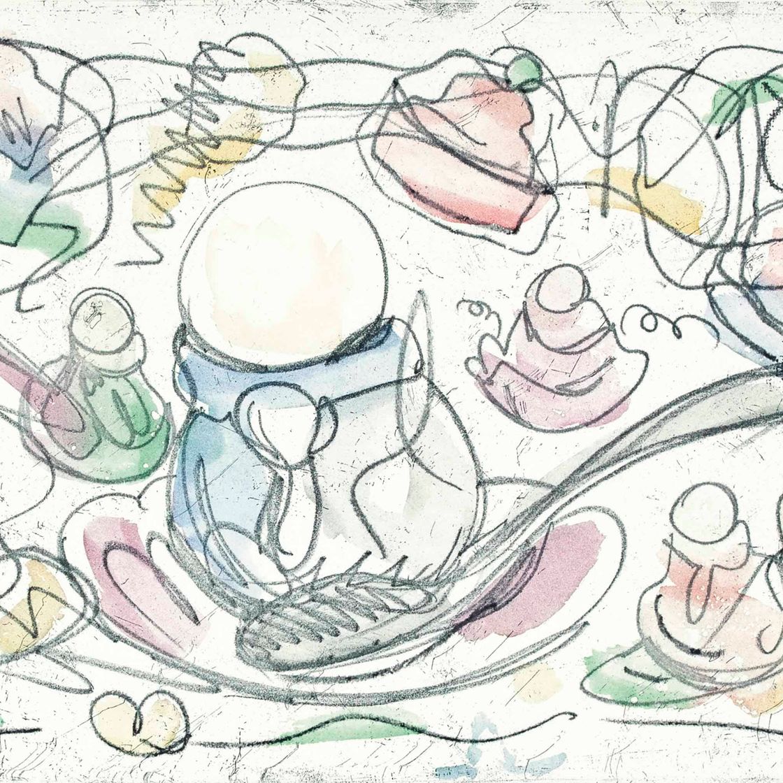 Claes Oldenburg — Десерты из мороженого, В