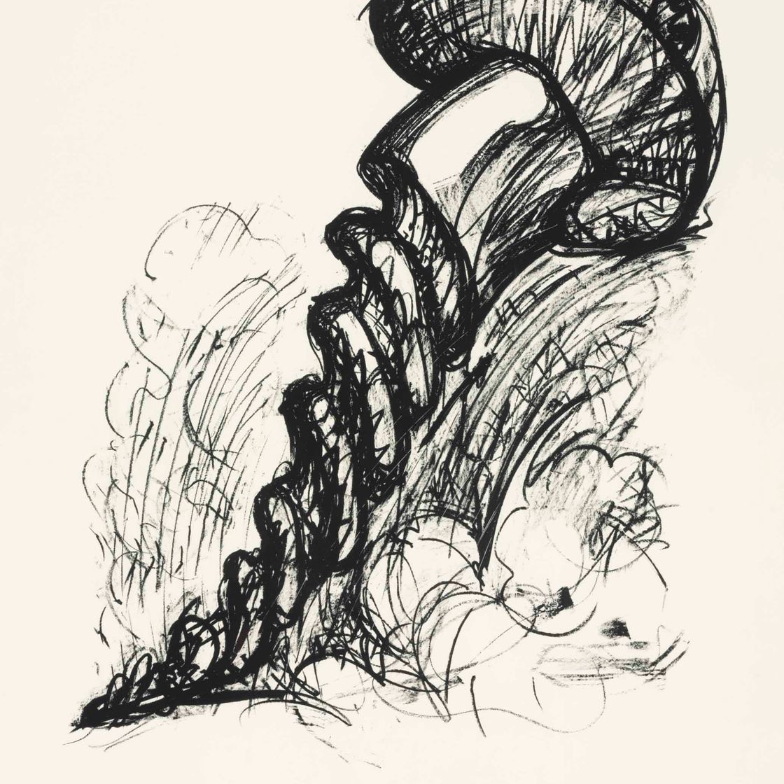 Claes Oldenburg — Мягкий винт в водопаде