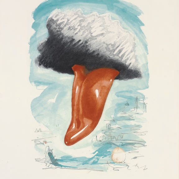 Claes Oldenburg — Клаас Ольденбург (р. 1929)