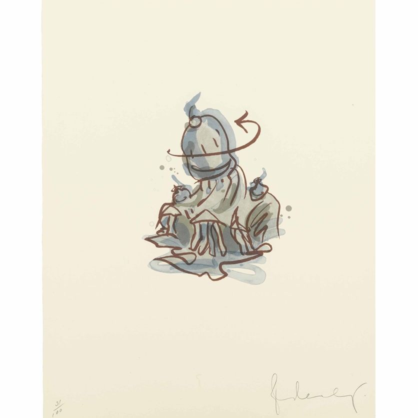 Claes Oldenburg — Мягкий вращающийся капитал