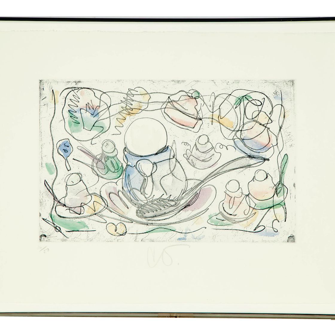 Claes Oldenburg — Десерты из мороженого (Axsom & Platzker 147)