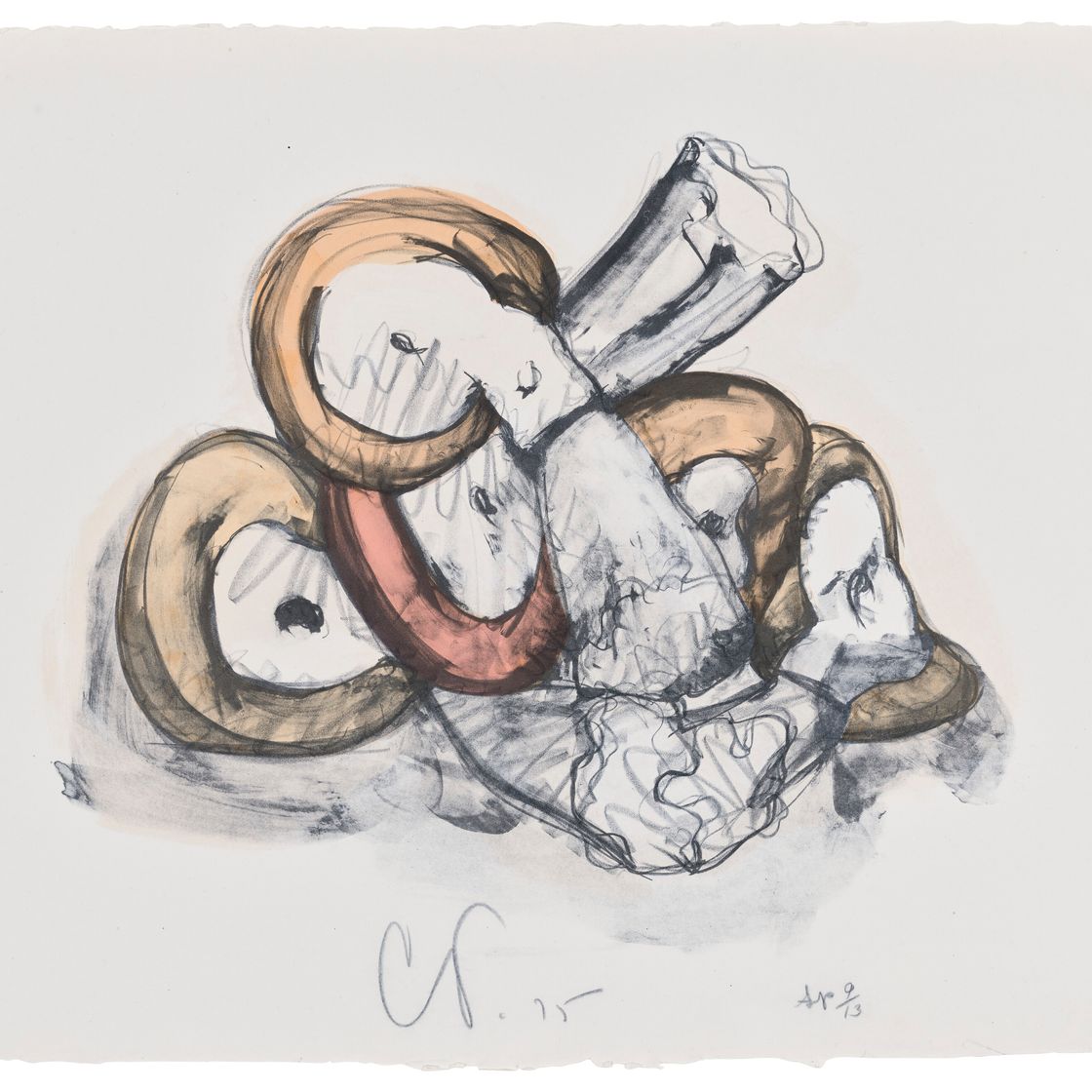 Claes Oldenburg — Стопка ластиков