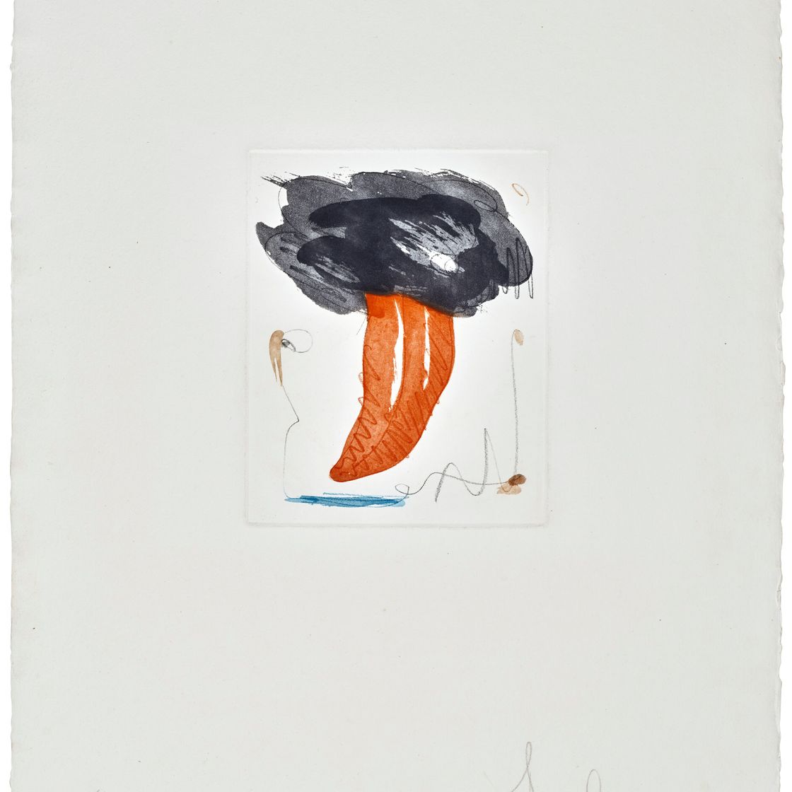 Claes Oldenburg — Исследование на наличие языкового облака