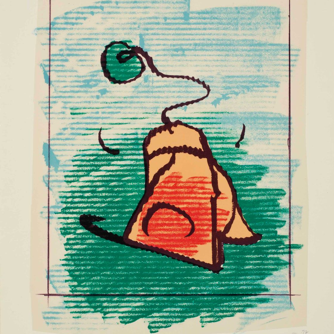 Claes Oldenburg — Чайный пакетик