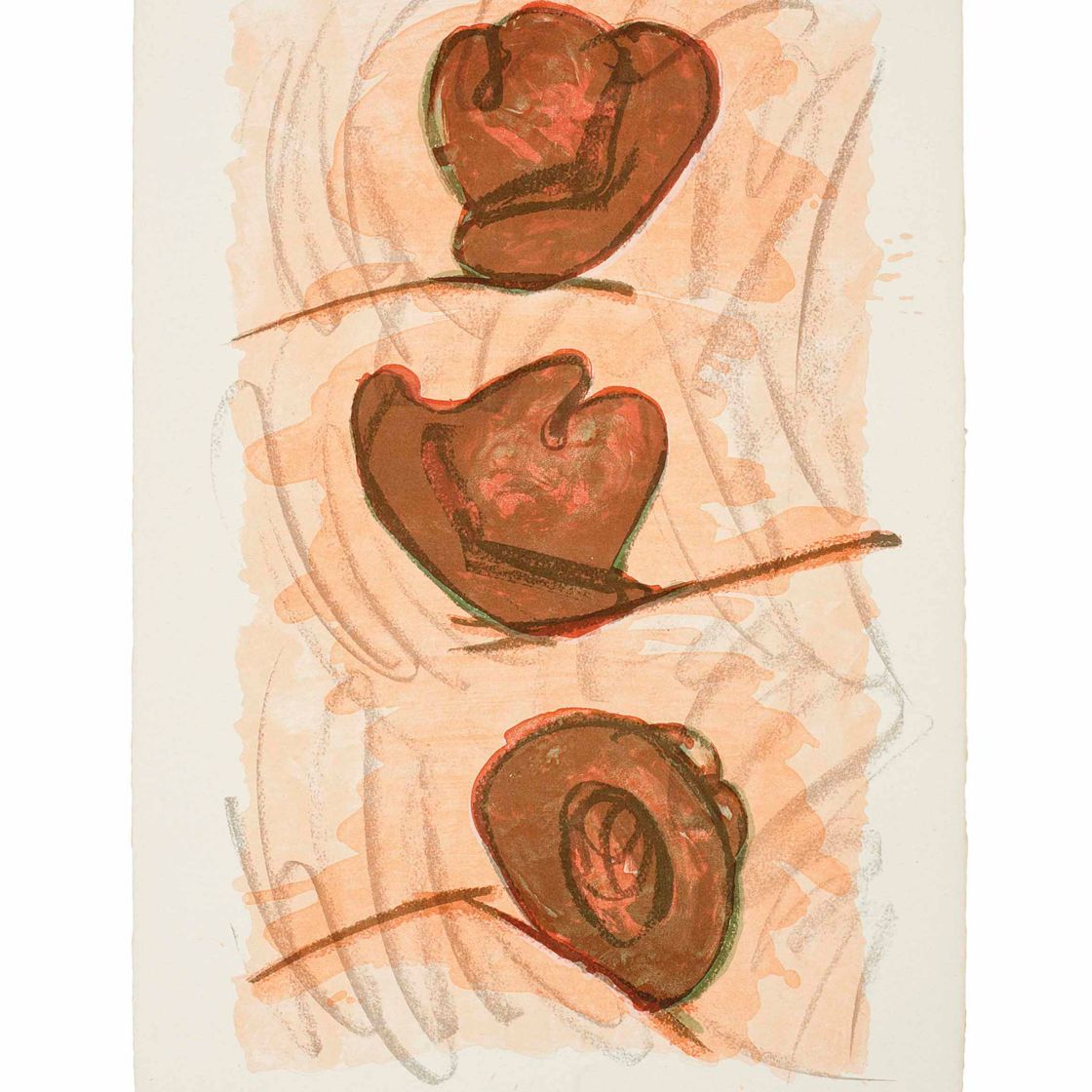 Claes Oldenburg — Три шляпы, от Мейера Шапиро