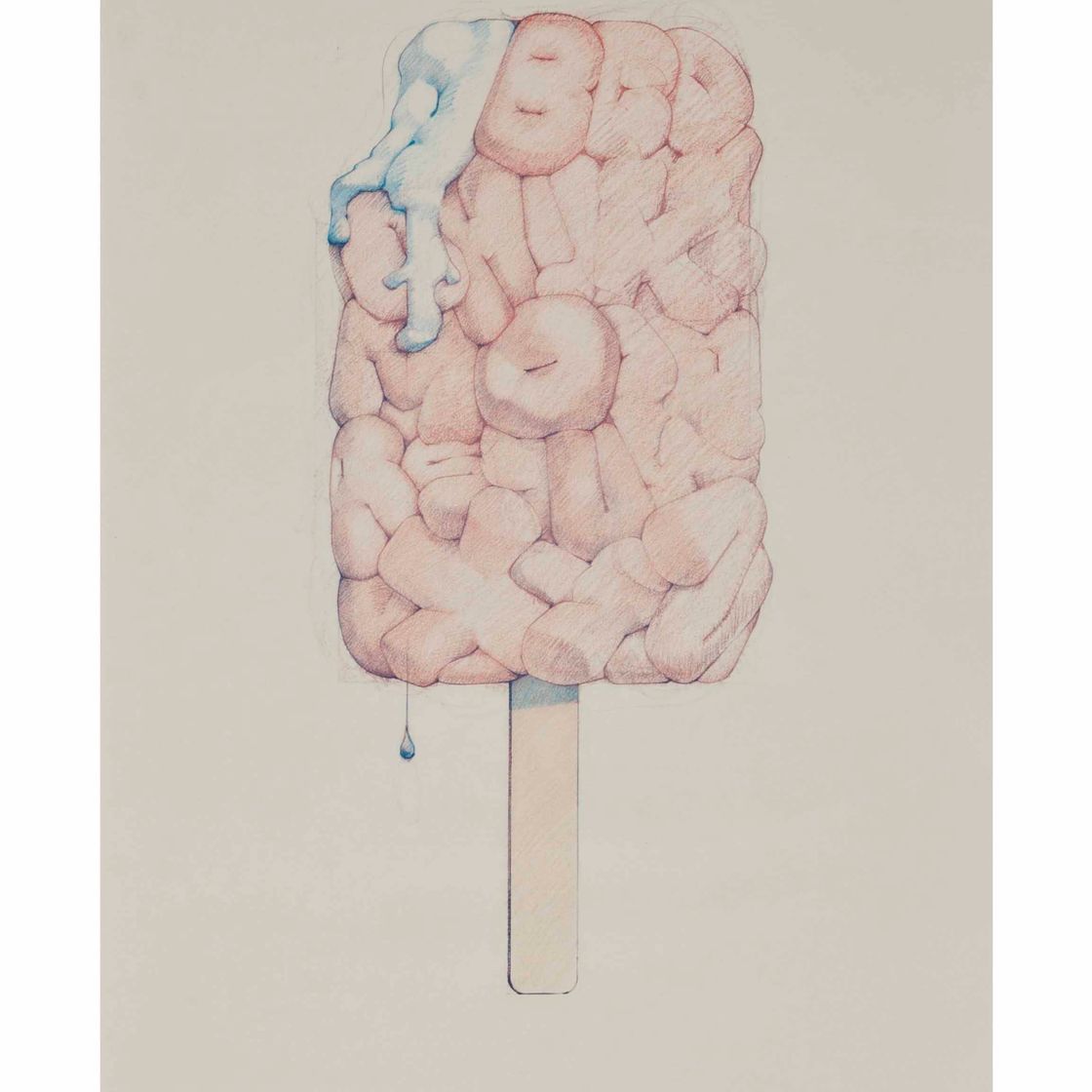 Claes Oldenburg — Алфавит в виде полоски хорошего юмора (А. и с. 69)