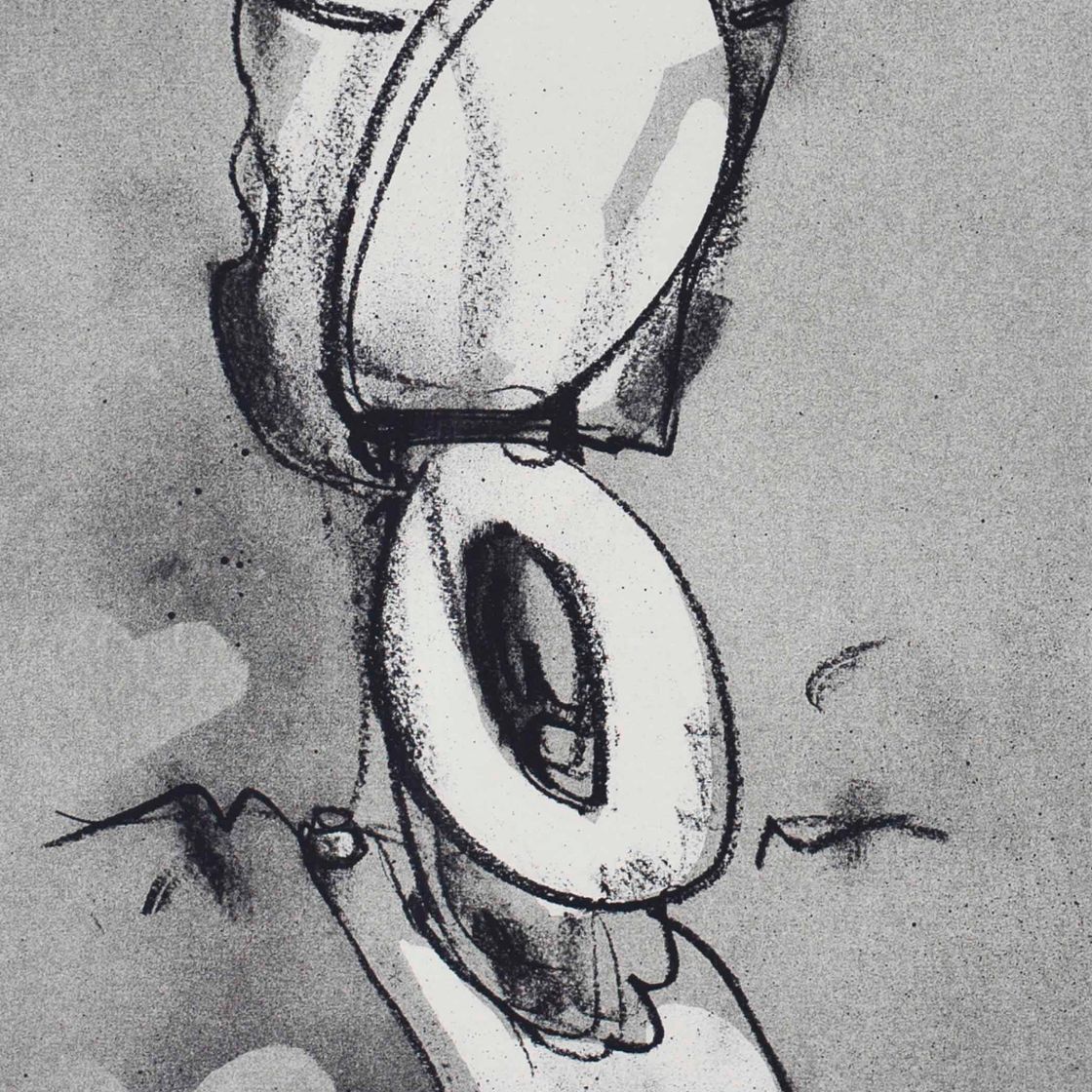 Claes Oldenburg — Мягкий унитаз №1