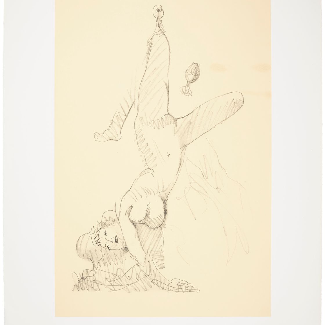 Claes Oldenburg — Две гравюры художника