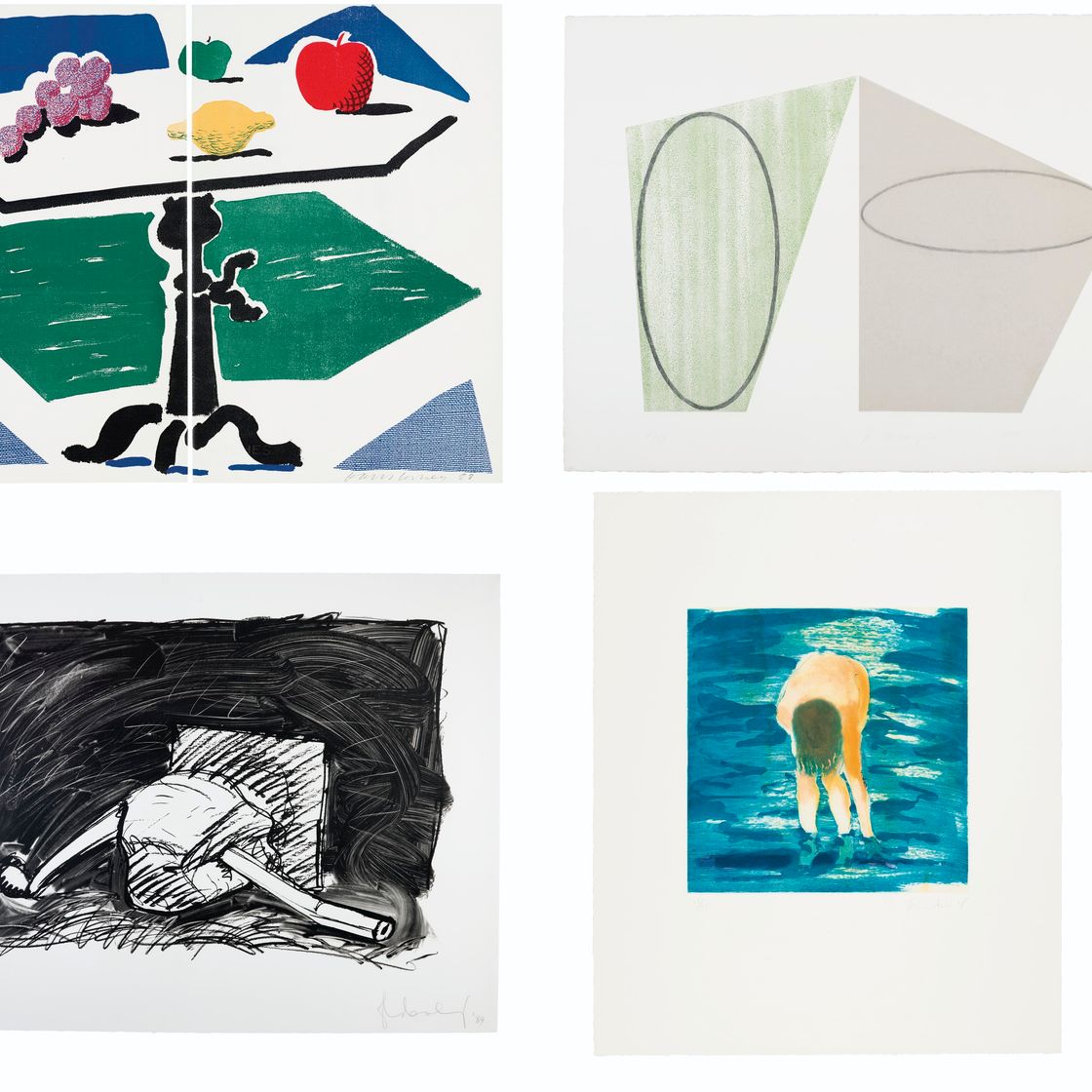 Claes Oldenburg — Портфолио BAM II, изображение 1