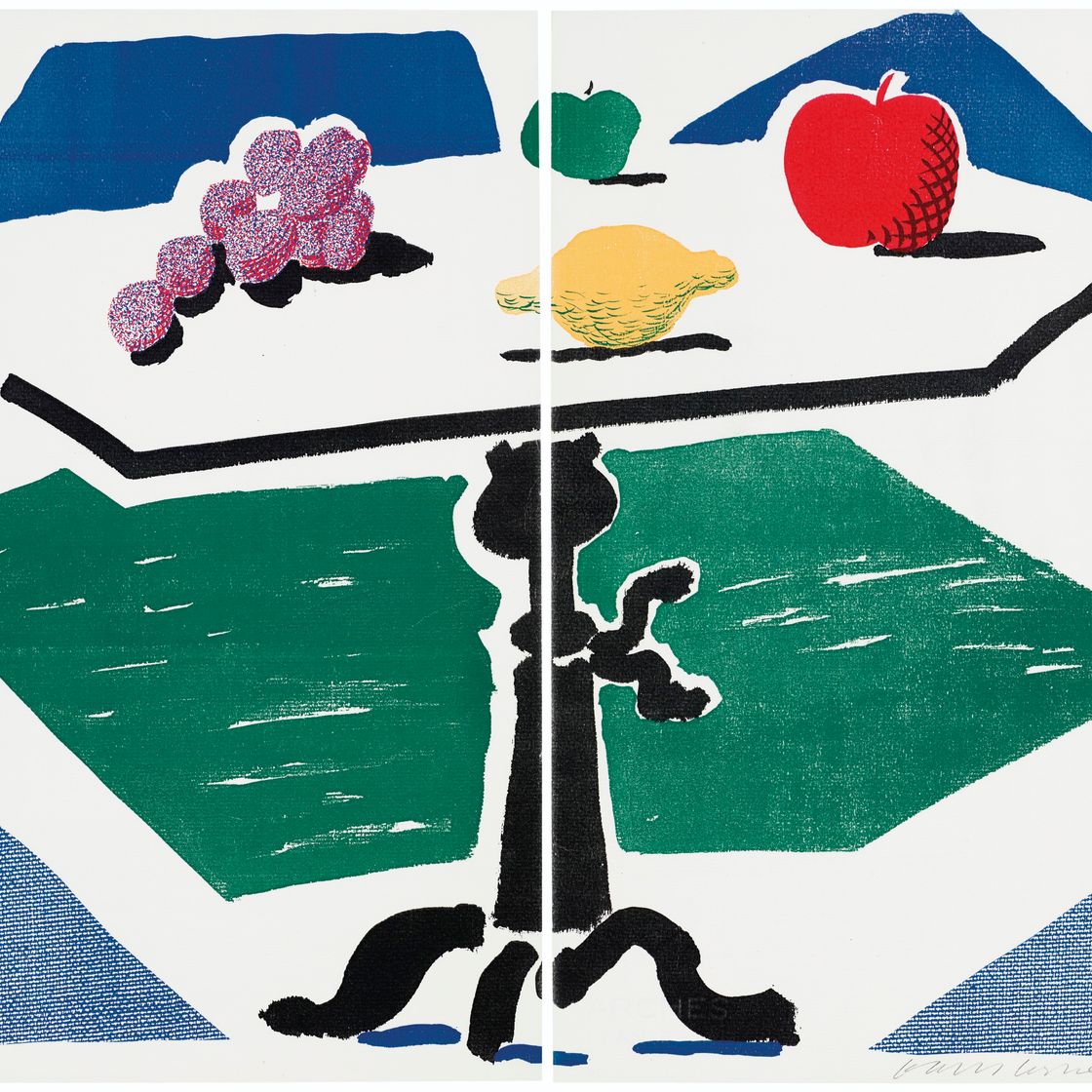 Claes Oldenburg — Портфолио BAM II, изображение 9