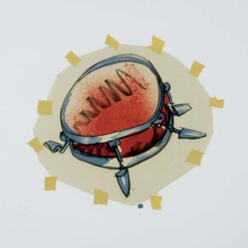 Claes Oldenburg — Малый барабан (A. & P. 85)