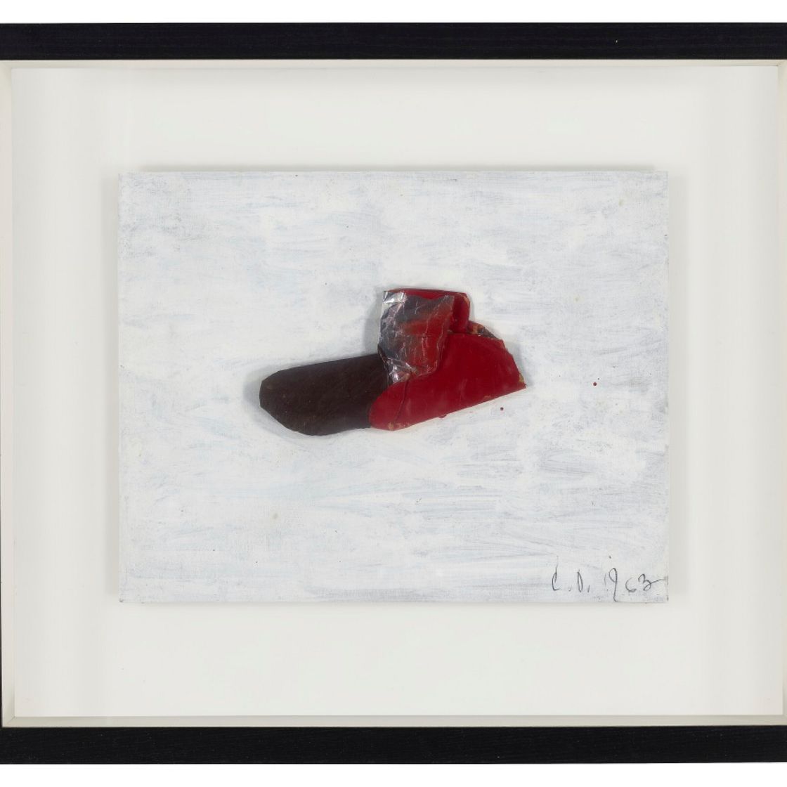 Claes Oldenburg — Шоколадный батончик и сэндвич: Пара, изображение 2