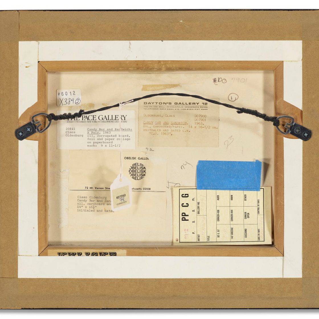 Claes Oldenburg — Шоколадный батончик и сэндвич: Пара, изображение 3