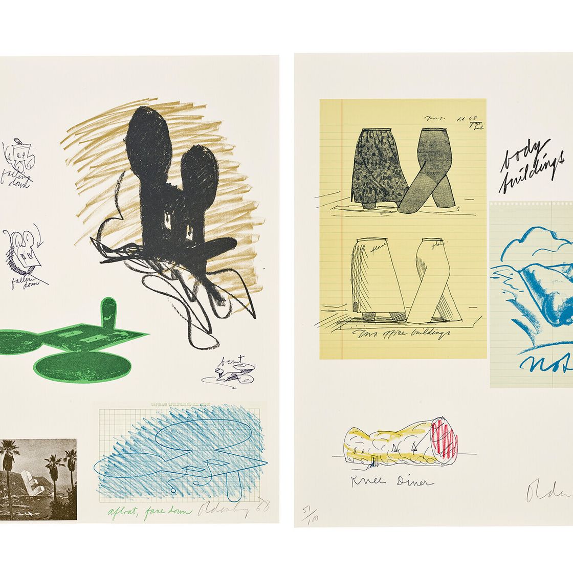 Claes Oldenburg — Записи, изображение 1
