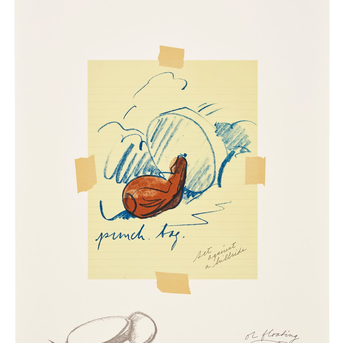 Claes Oldenburg — Записи, изображение 2