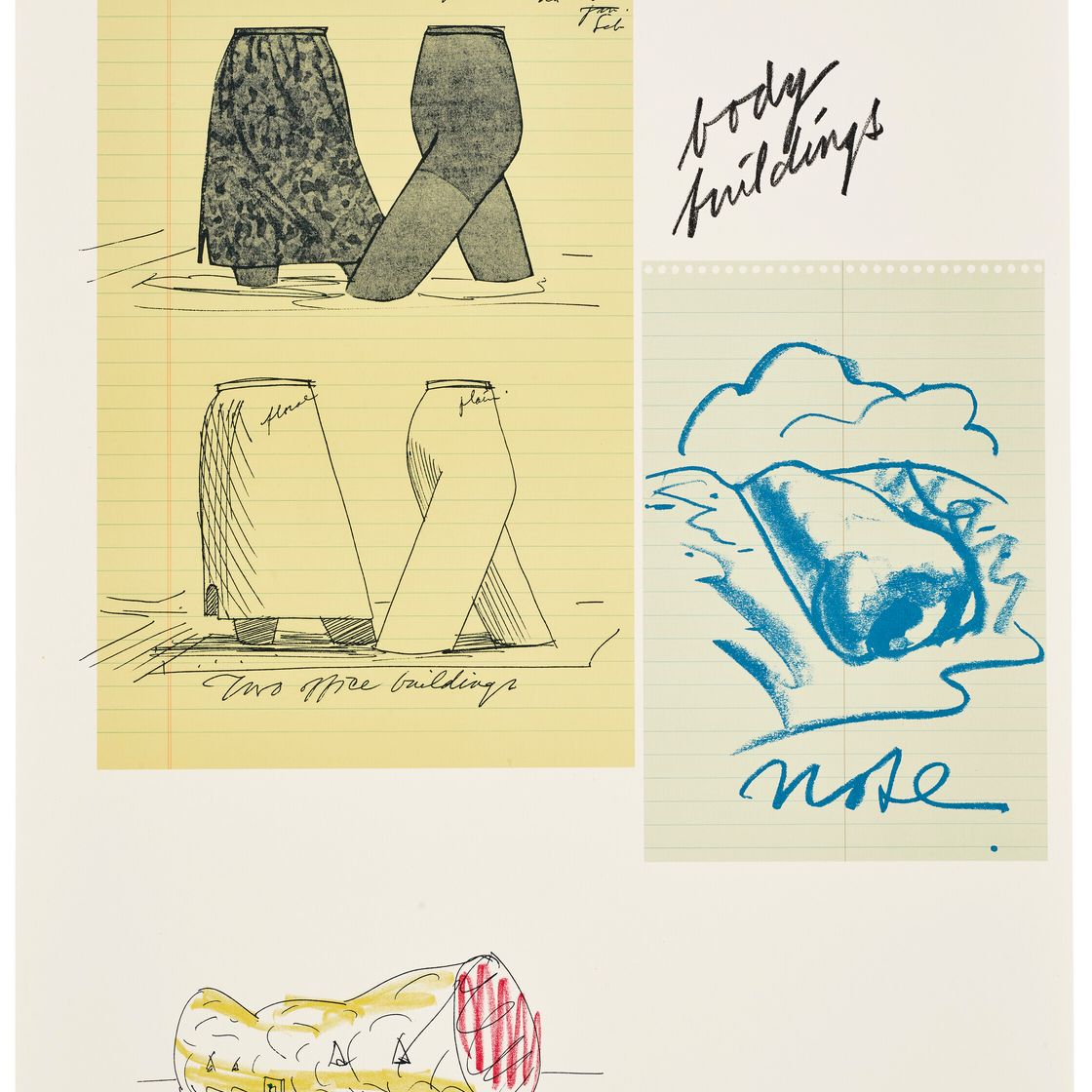 Claes Oldenburg — Записи, изображение 4