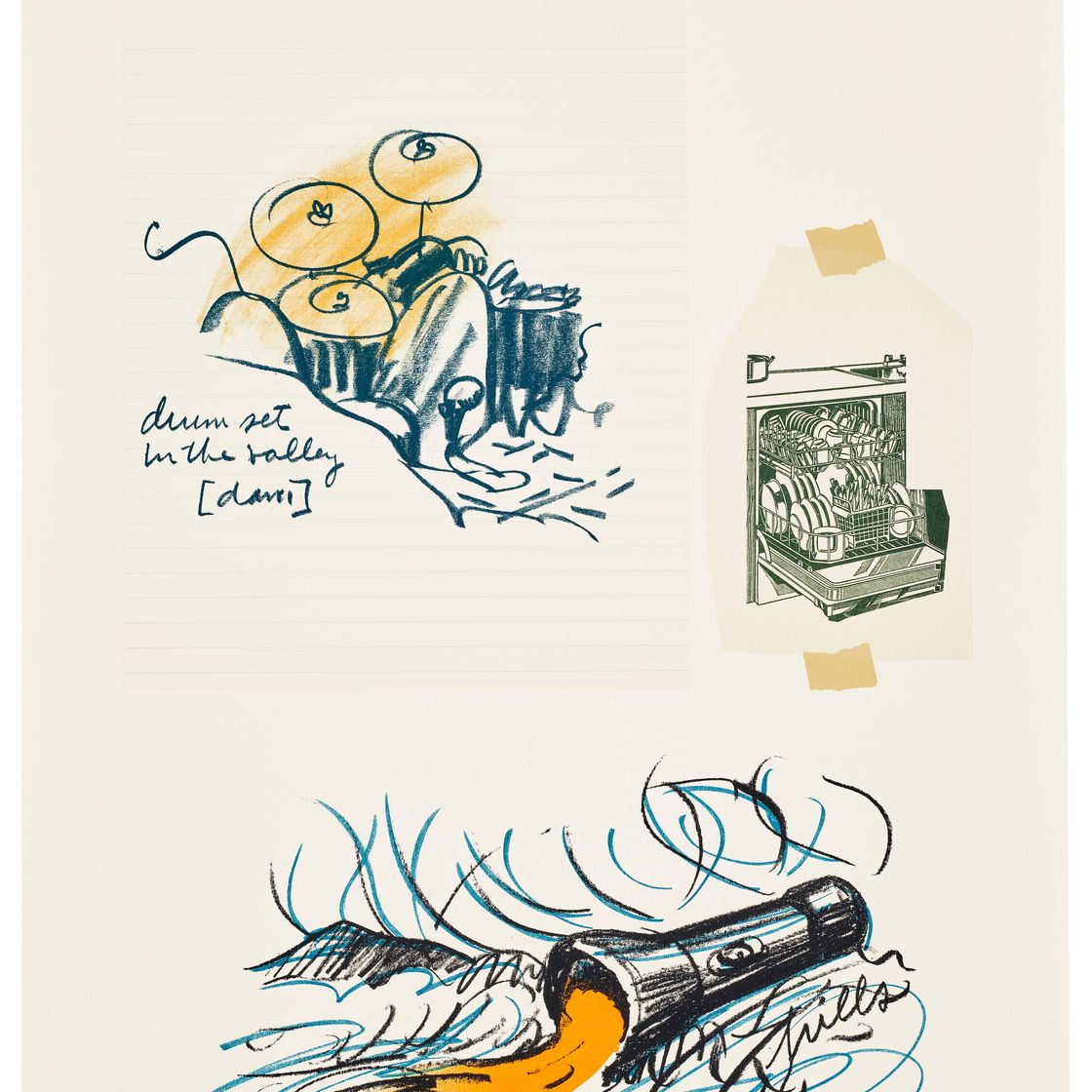 Claes Oldenburg — Записи, изображение 5