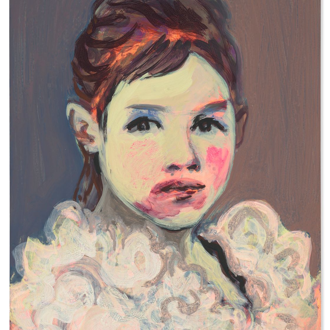 Claire Tabouret — Макияж (Фруфру), изображение 1