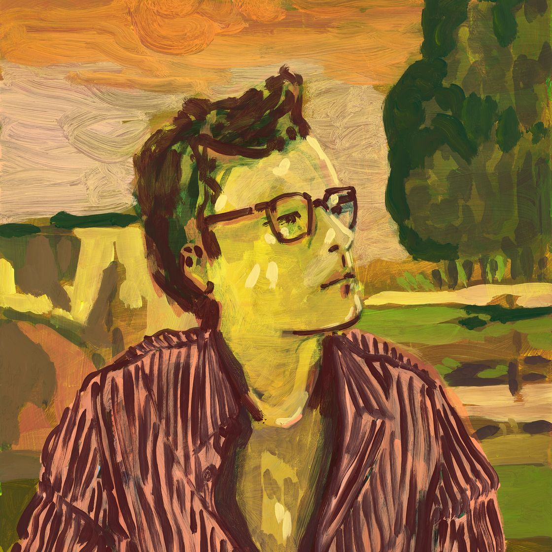 Claire Tabouret — Без названия (Пьер), изображение 1