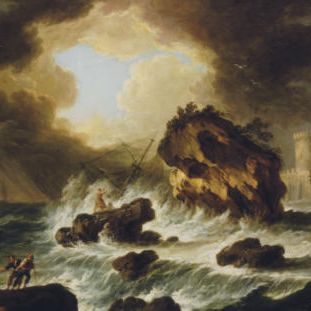 Claude Joseph Vernet — Кораблекрушение в штормовом море