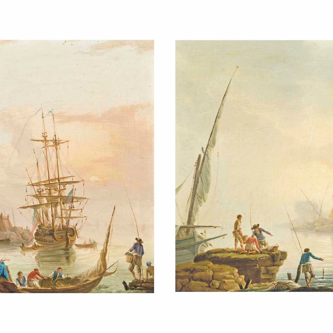 Claude Joseph Vernet — Утром и вечером