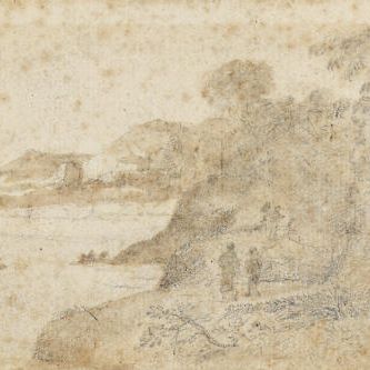 Claude Lorrain — Речной пейзаж