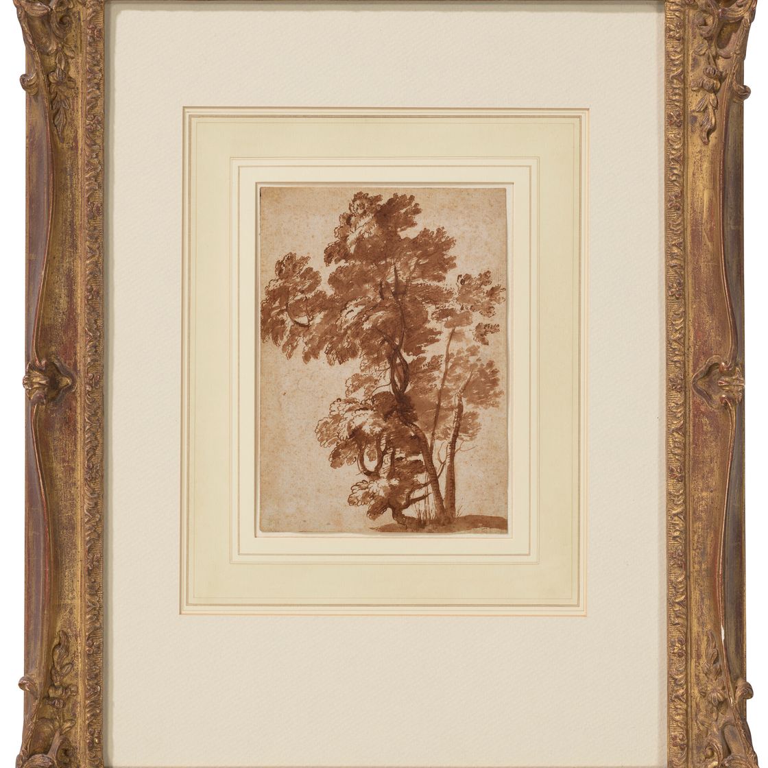 Claude Lorrain — Группа деревьев, изображение 2