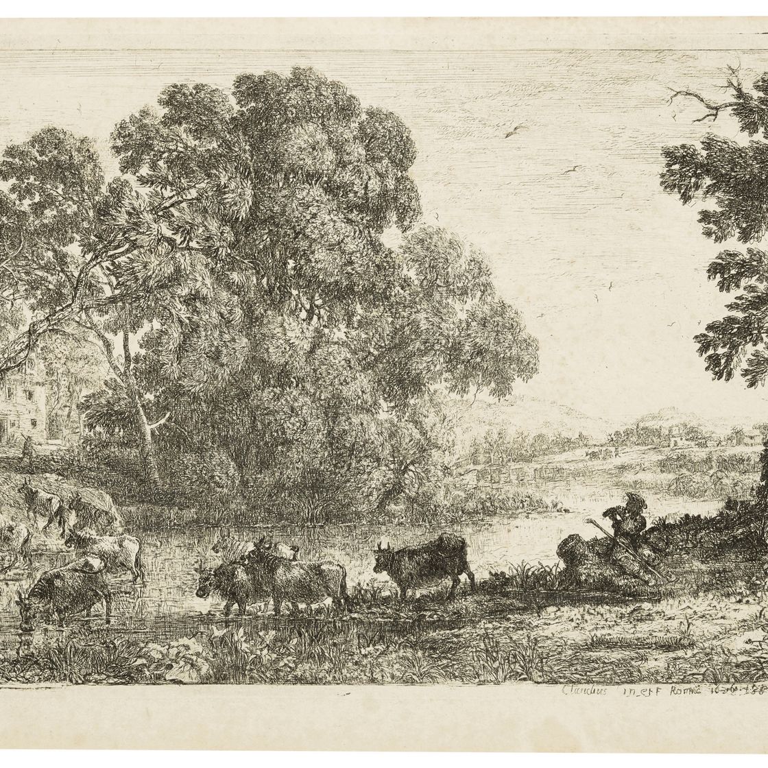 Claude Lorrain — Ле Бувье