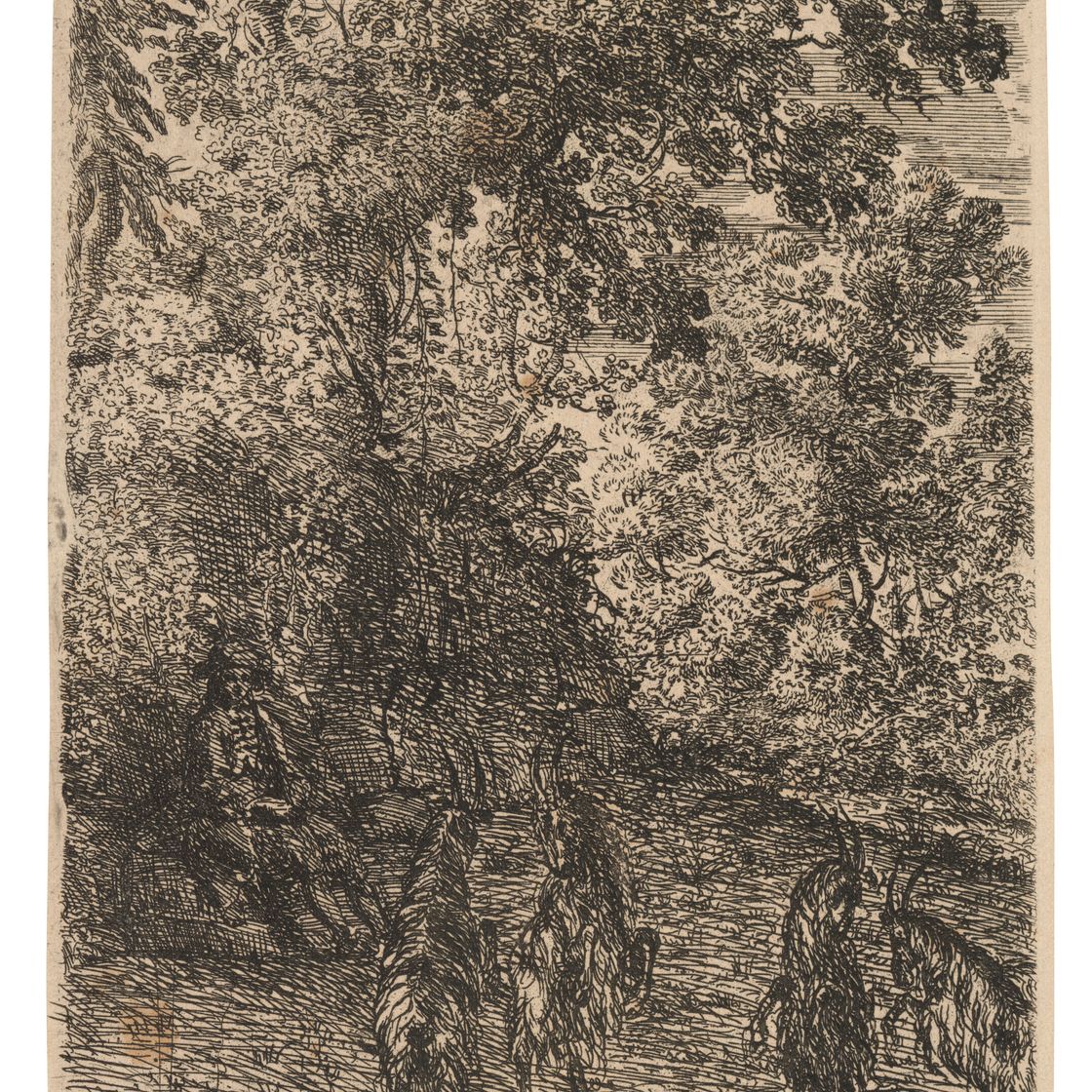Claude Lorrain — Четыре офорта, изображение 4