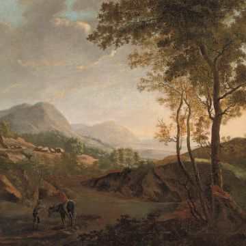 Claude Lorrain — Останавливаясь по пути, чтобы узнать дорогу