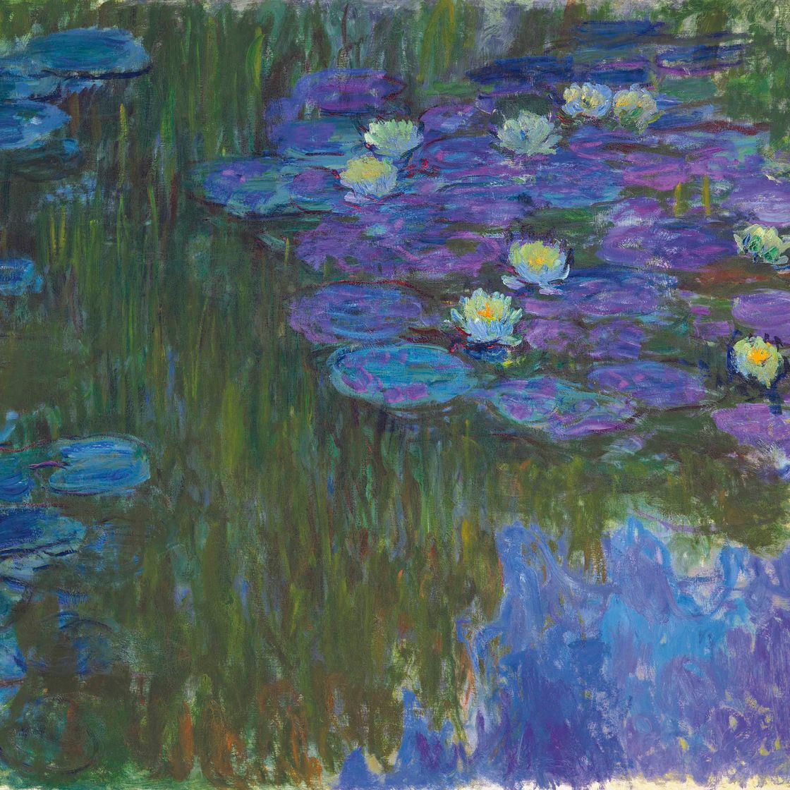 Claude Monet — Нимфеи во флере