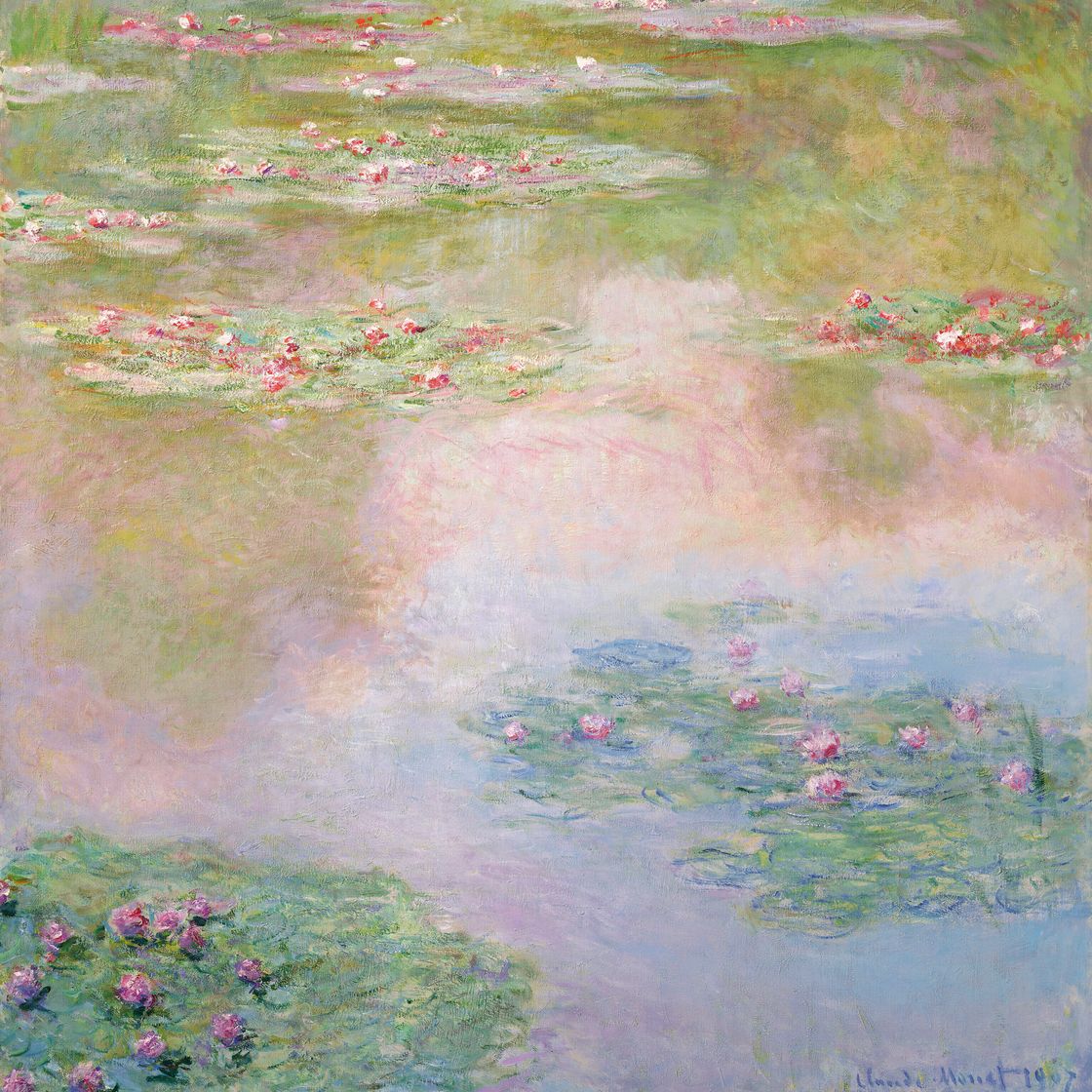 Claude Monet — Нимфа как, изображение 1