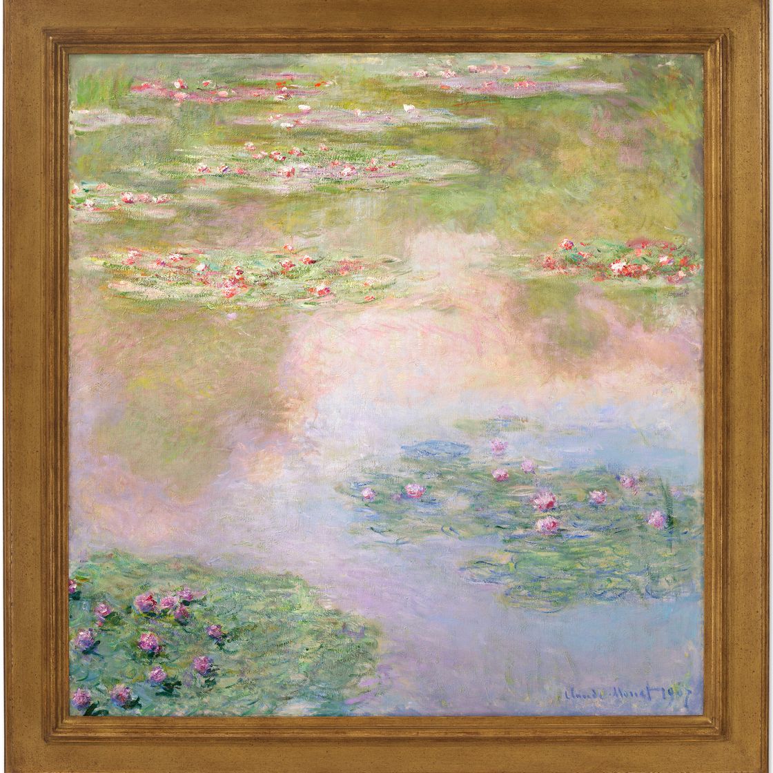 Claude Monet — Нимфа как, изображение 2