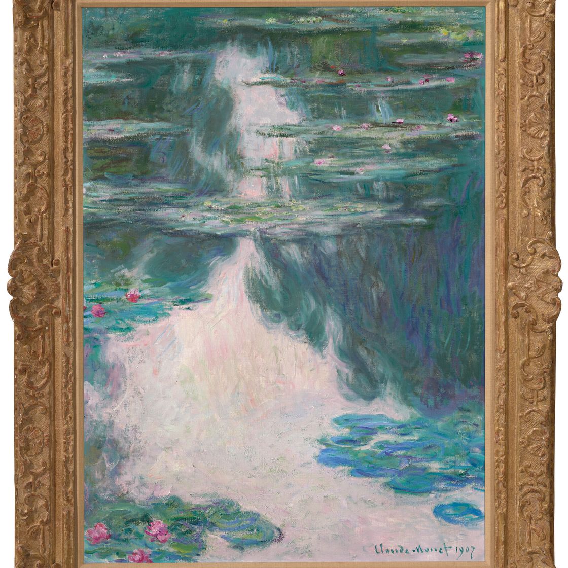 Claude Monet — Нимфеи, временно исполняющие обязанности гриса, изображение 2