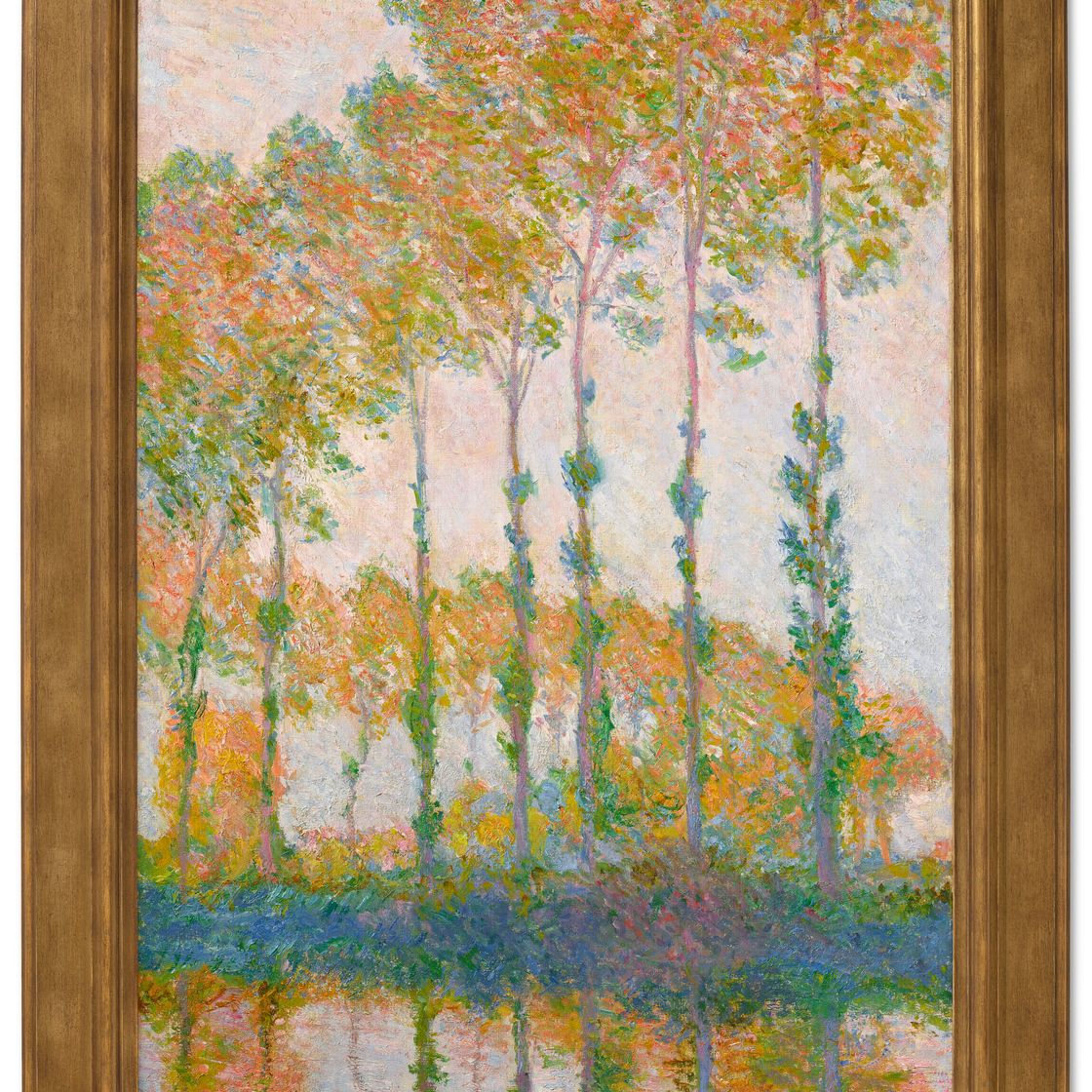 Claude Monet — Люди на границе с Европой, автоматические, изображение 2
