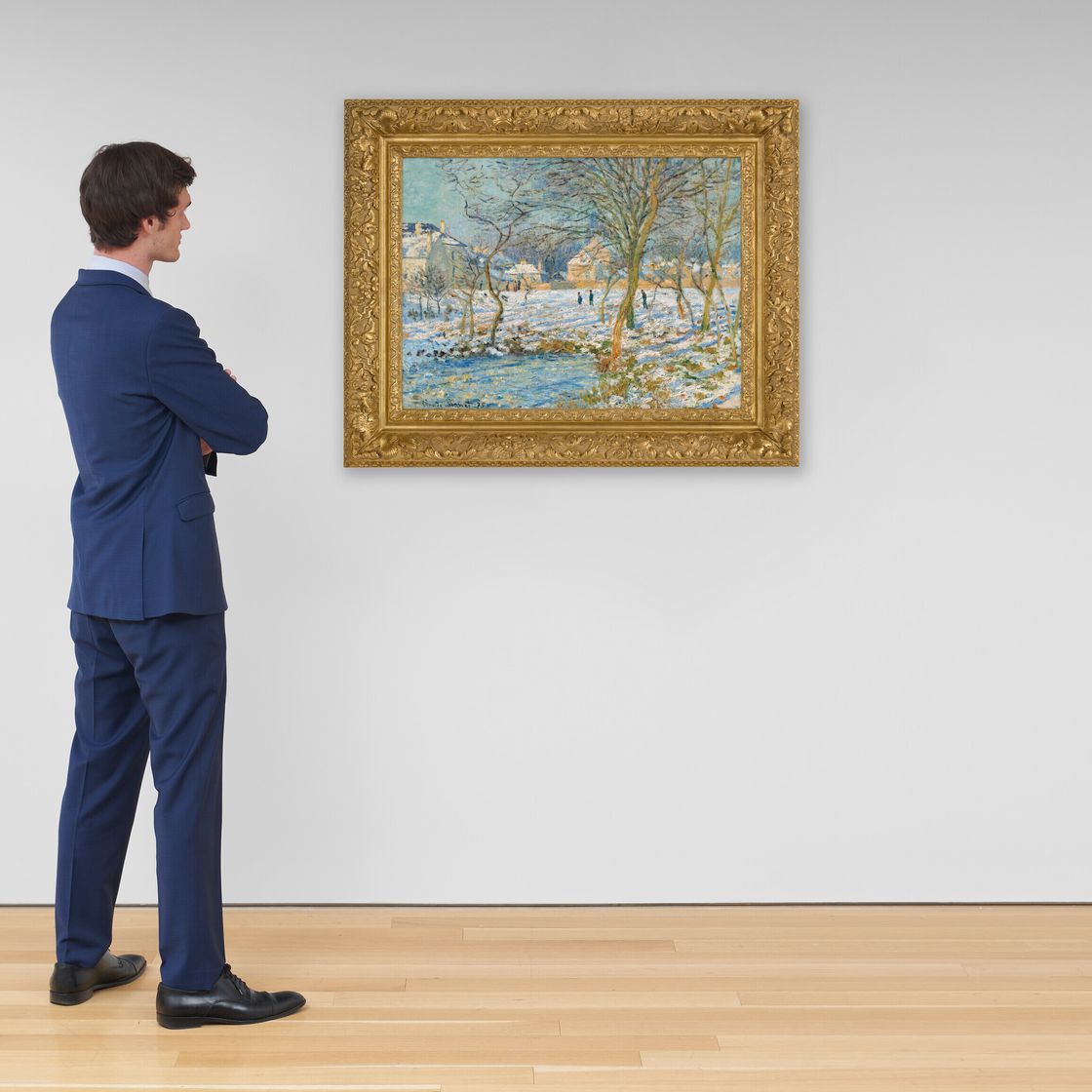 Claude Monet — Море, эффект близости, изображение 4