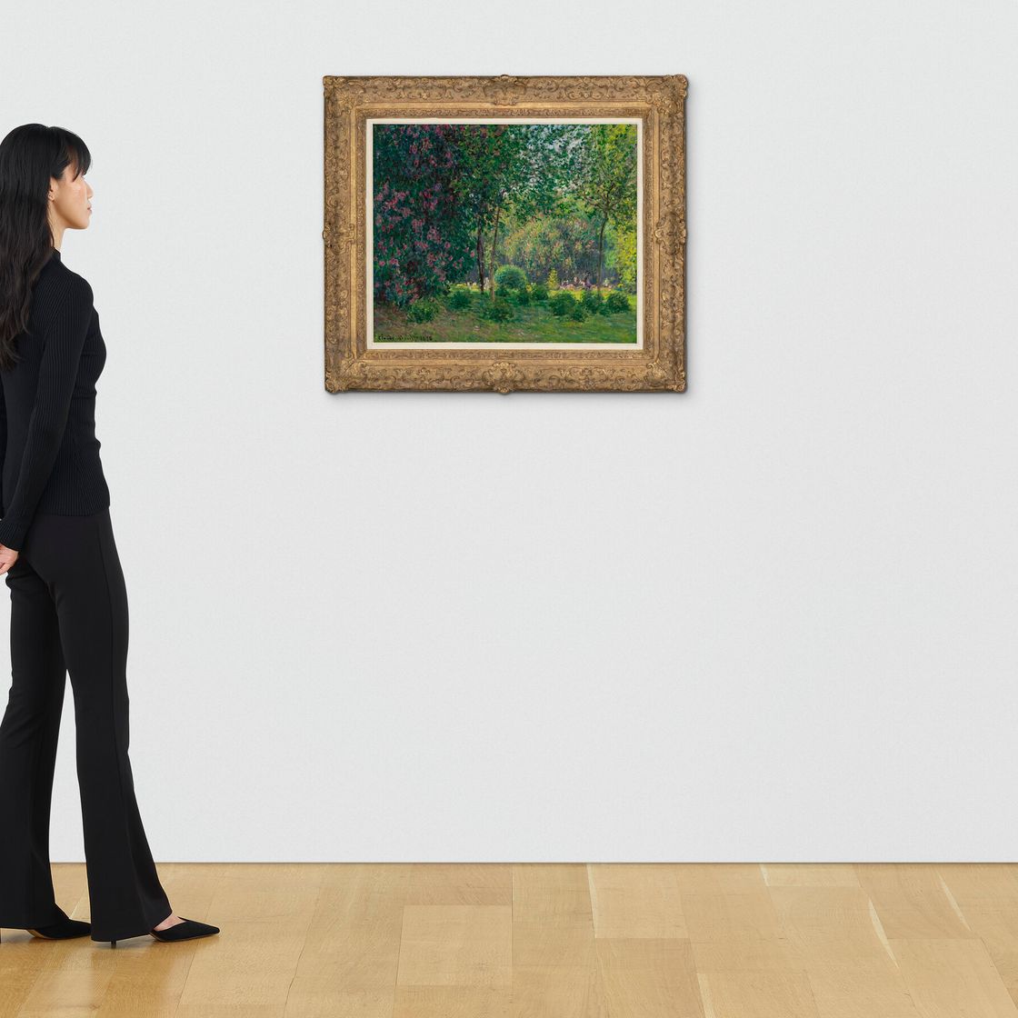 Claude Monet — Парк Монсо, изображение 3