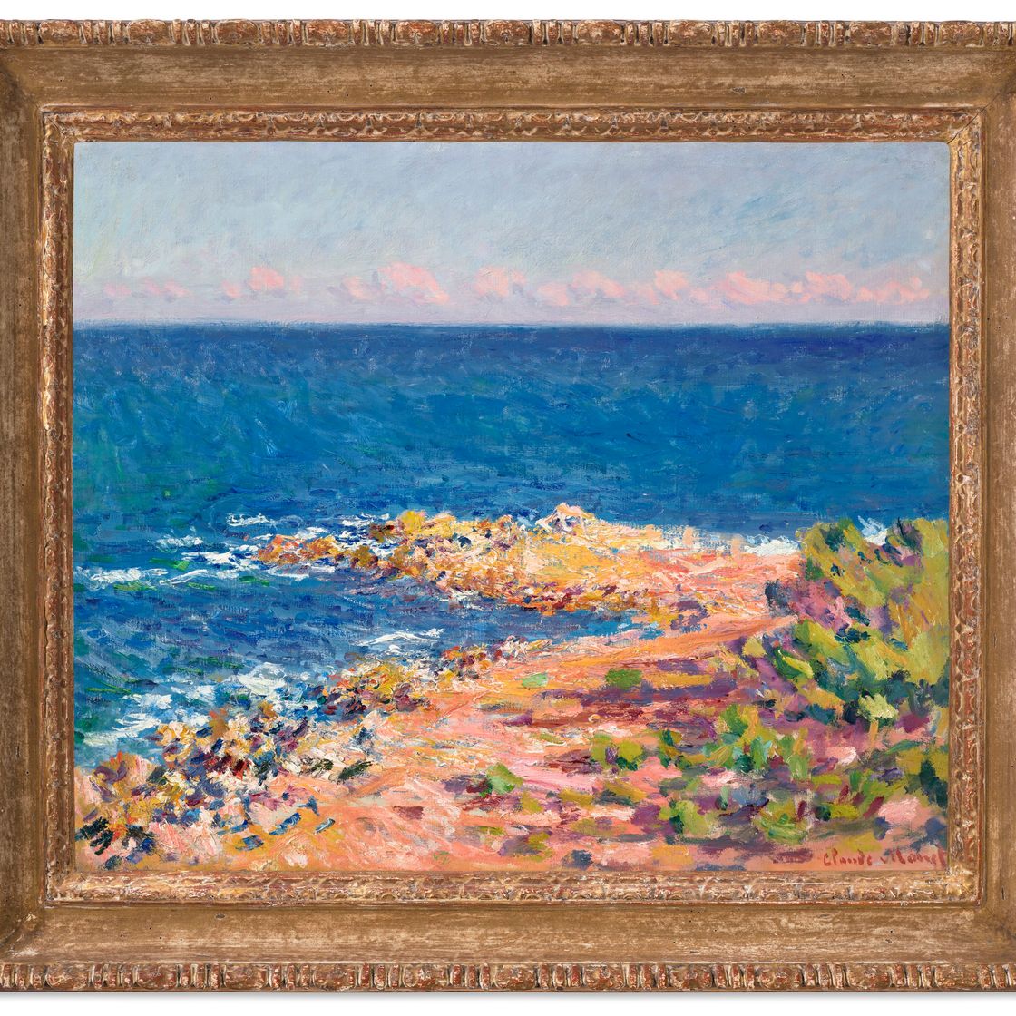 Claude Monet — Медитерране, изображение 2