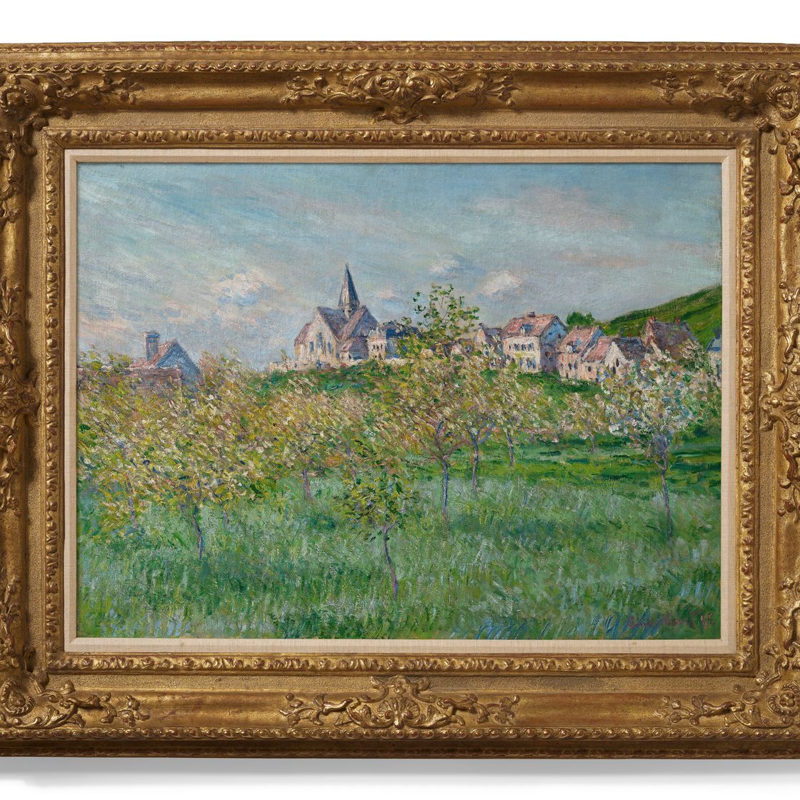 Claude Monet — Печать в Живерни, эффект апре-миди, изображение 2