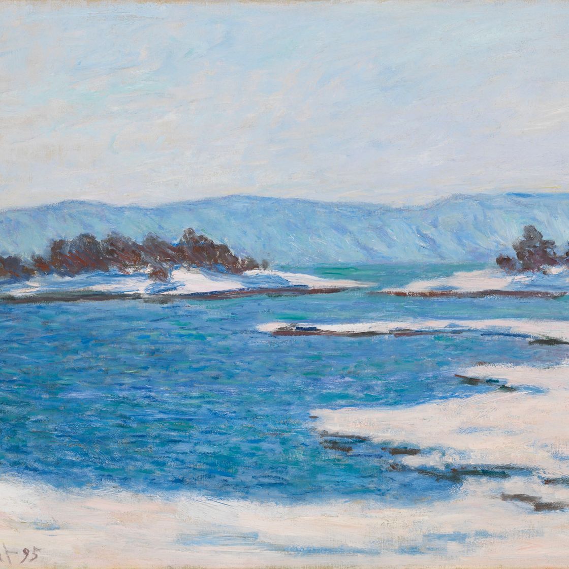 Claude Monet — На берегу фьорда Христиании