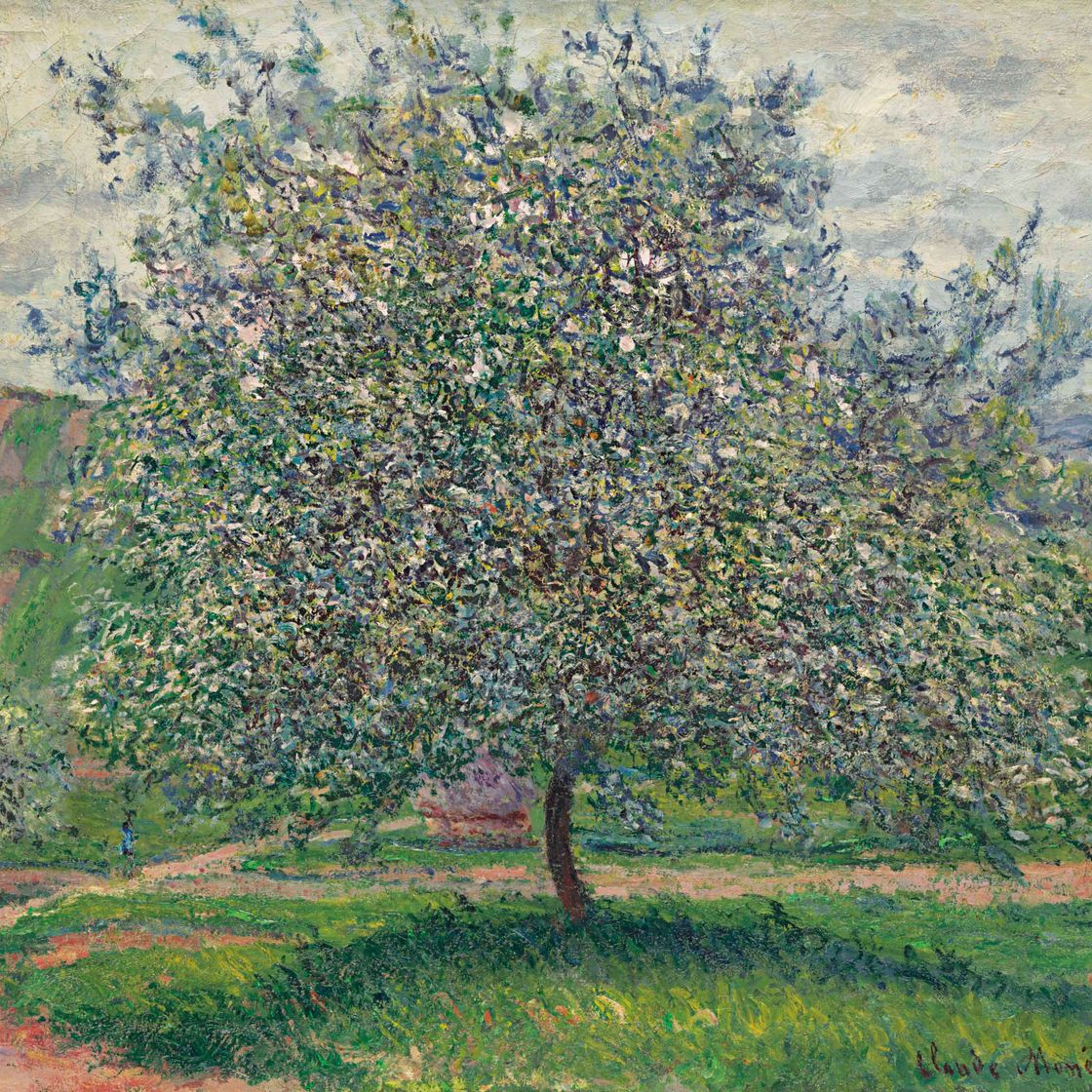 Claude Monet — Ле Помье